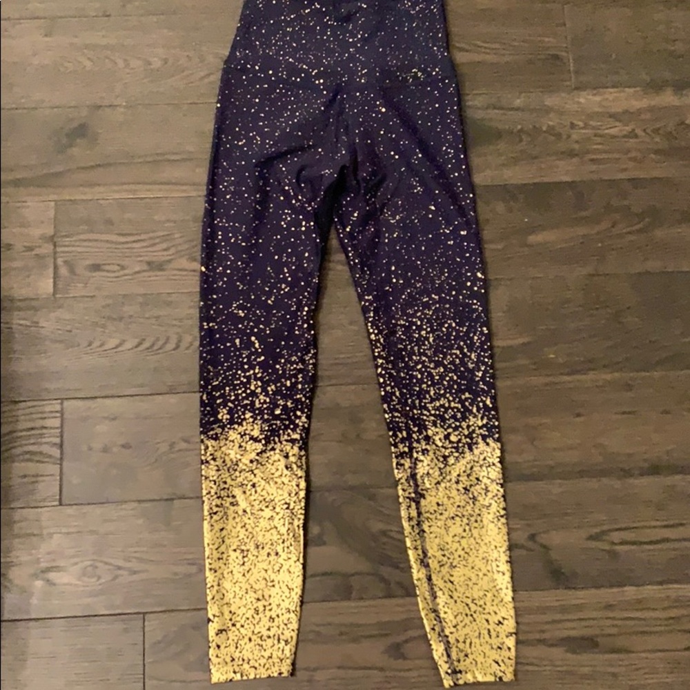 Alloy Ombre High Waisted Midi Legging